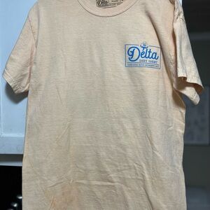 Delta Men's Beige Dirt Shirt